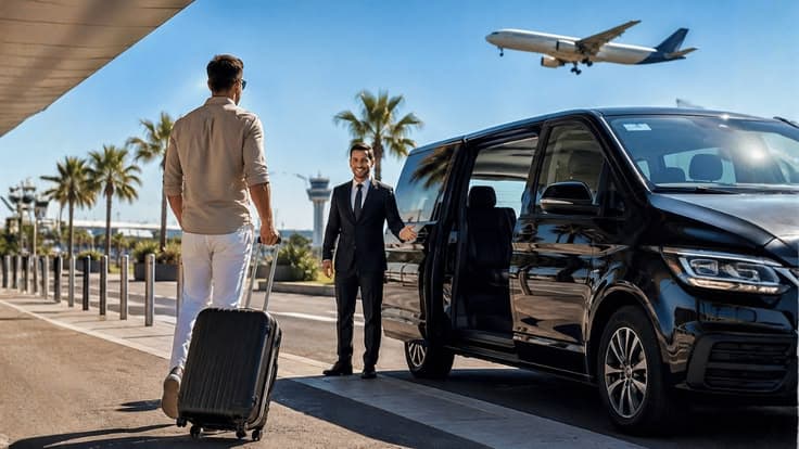 Melontaxi business partner transfer